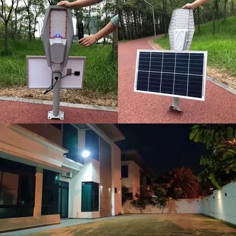 SolarMax Pro LED — Luminária Pública Solar de Alta Potência 400w 12