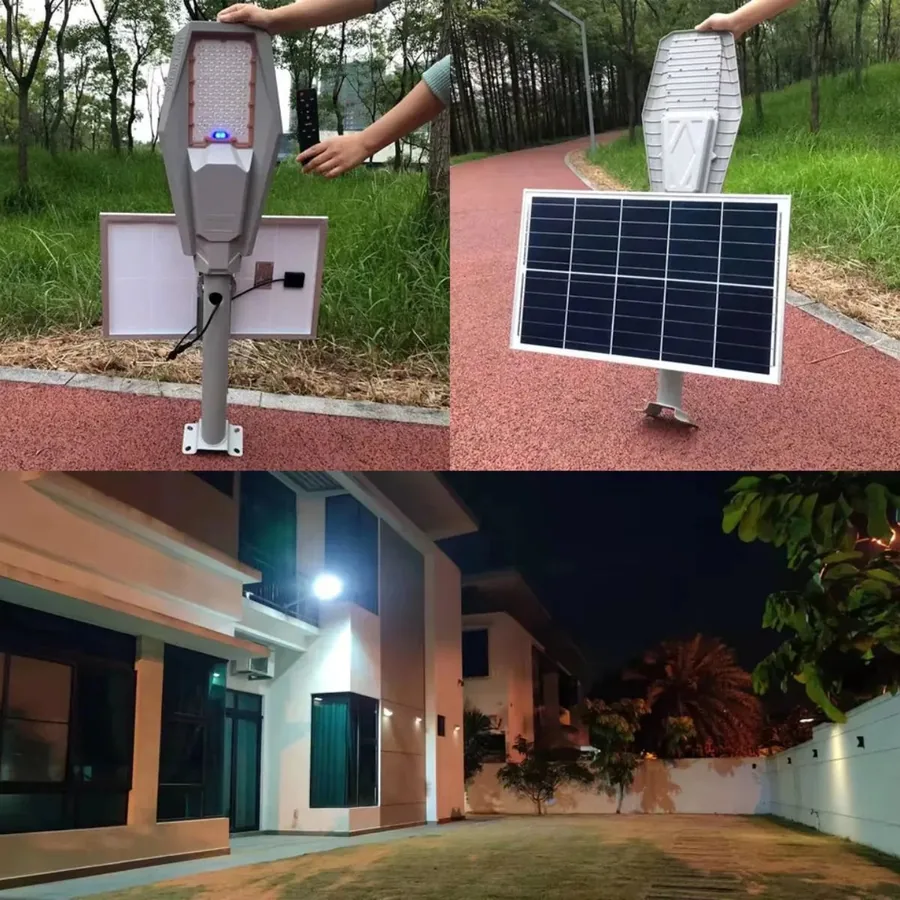 SolarMax Pro LED — Luminária Pública Solar de Alta Potência 400w 12
