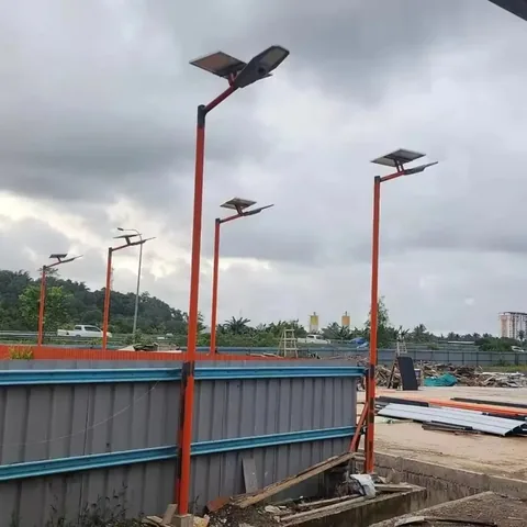 SolarMax Pro LED — Luminária Pública Solar de Alta Potência 400w 13