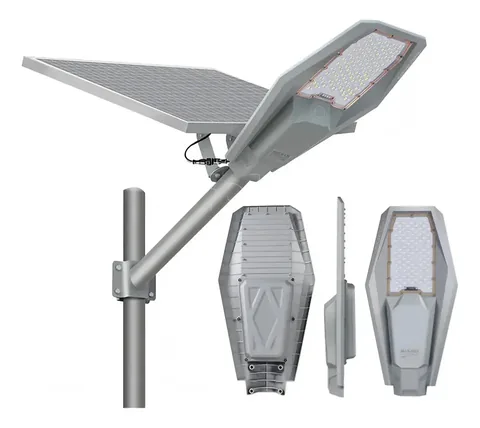 SolarMax Pro LED — Luminária Pública Solar de Alta Potência 400w 1